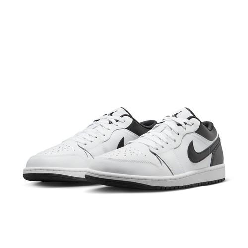 Air Jordan 1 Low Reverse Panda Vit Svart 553558-132