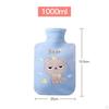 Cartoon Plush Water Bottle Bag, Leakproof Compress Filling Thickened Gift PVC Soft Bed