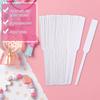 100Pcs Disposable White Perfume Test Strips - Multi-use Perfume Blotter Paper Strips for Essential Oils Fragrance Sampling