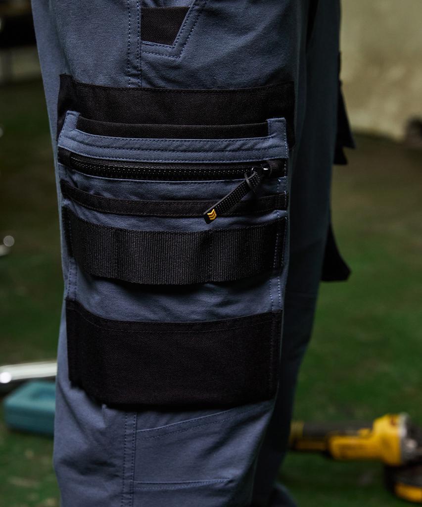 WILLBE LAB Front Pocket Jogger Pants (Bl)