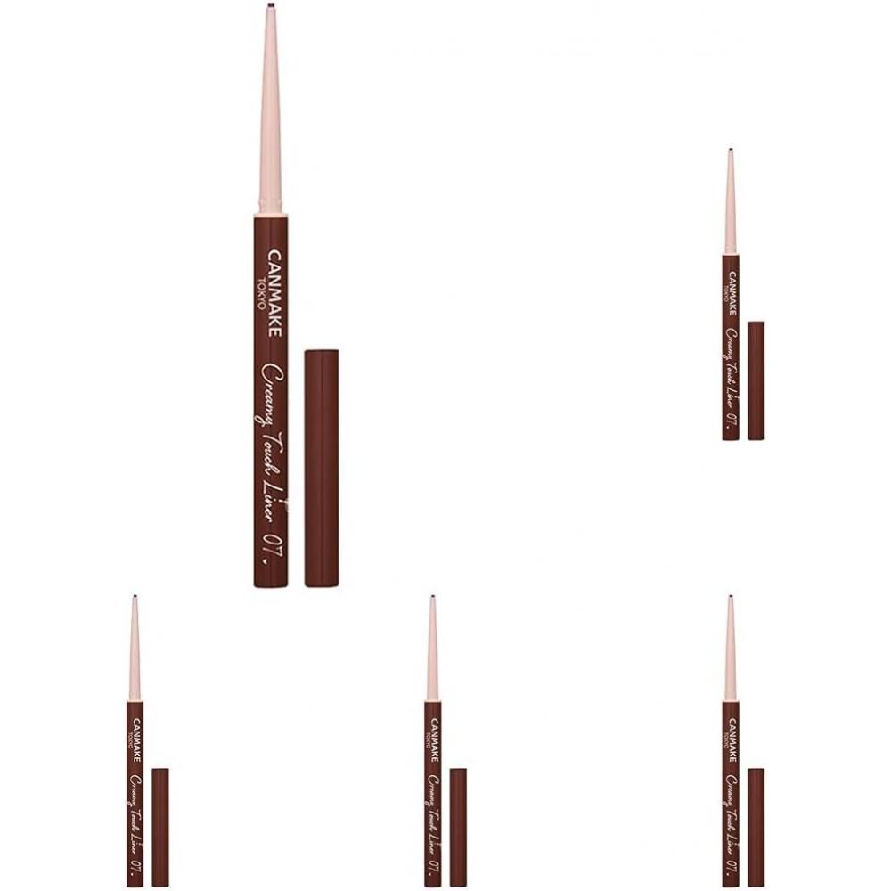 

Canmake Creamy Touch Liner 07 Azuki Brown eyeLiner 1 X 5 1 X 5 07 Azuki Brown