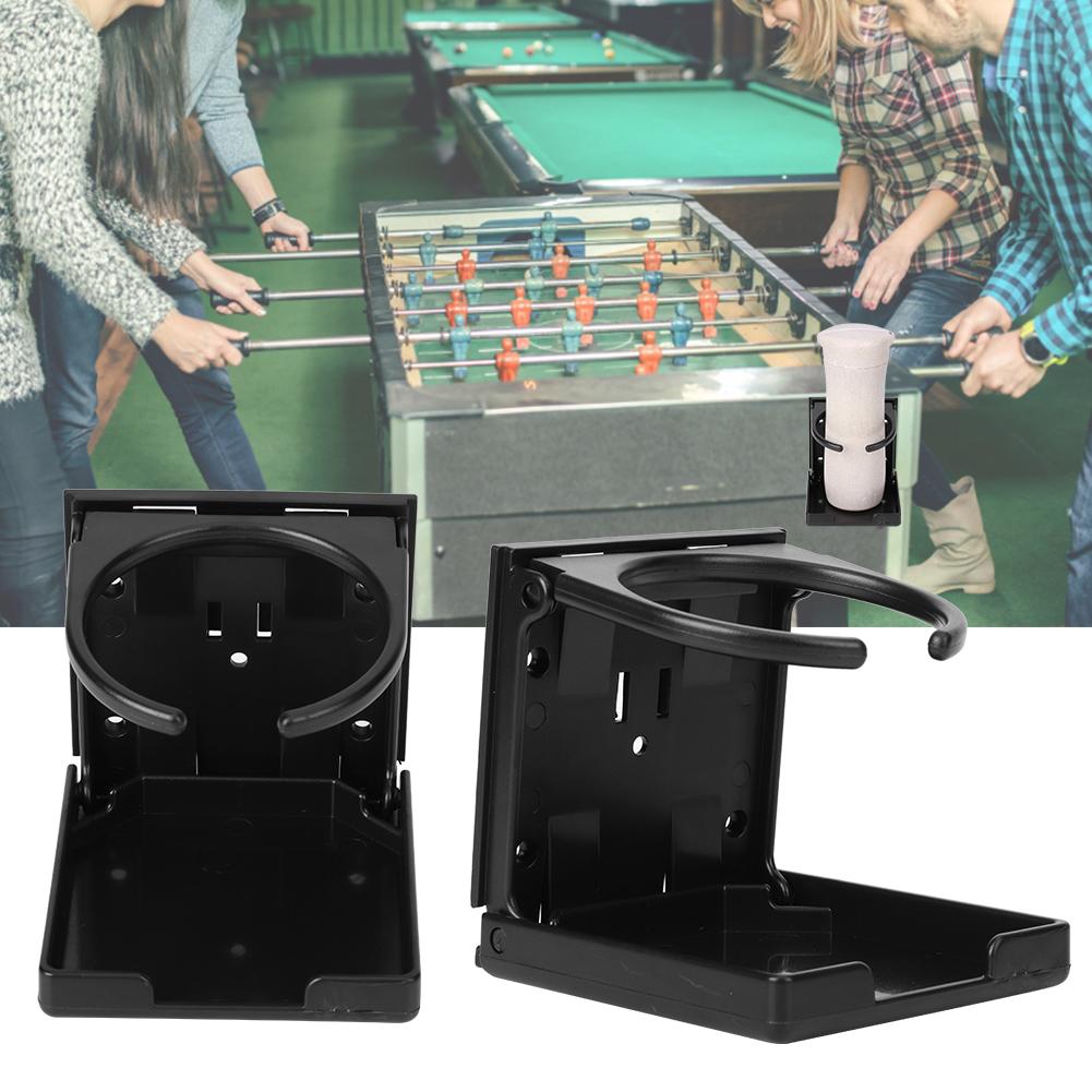 Car Drink Holder Mounted MultiFunctional Table Football Foldable Supplies with Screw