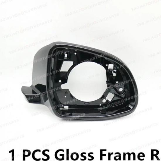 Side Mirror Cover Frame House Base Lower Cap Glass Lamp For BMW X6 G06 2017-