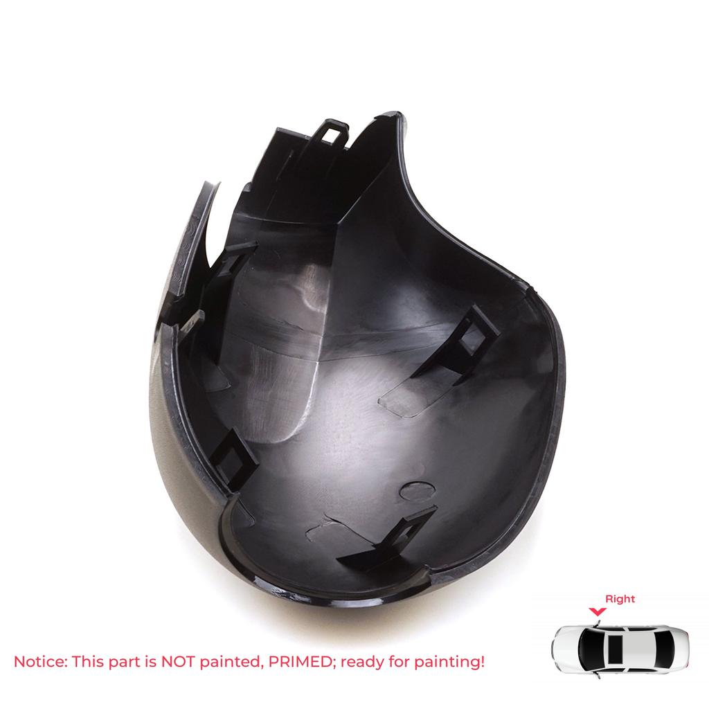 BSP1103-2 Side Wing Mirror Scull Cap Cover Right 8200634548 for Renault Symbol 2 Thalia Twingo 2