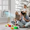 Ar Condicionado de Janela 5000 BTU com Controles Mecânicos e Kit de Instalação Fácil para Ambientes de até 13,9 m² 115V/60Hz, Personalizado