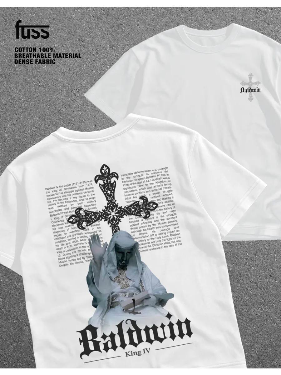 Kaiju No. 8 print T-shirt XL