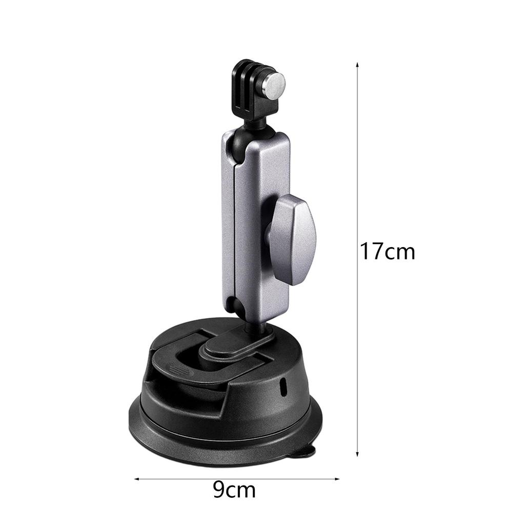 Action Camera Mount Holder Vehicle for Photo Cars Truck Bikes Bracket Suction Cup17x9x17cm