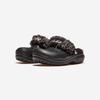 Crocs Classic Fleece Lined Clog Toddler [CRS212857-BLACK]