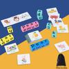 Brangdy Kids' English Word Spelling Puzzle Game Set