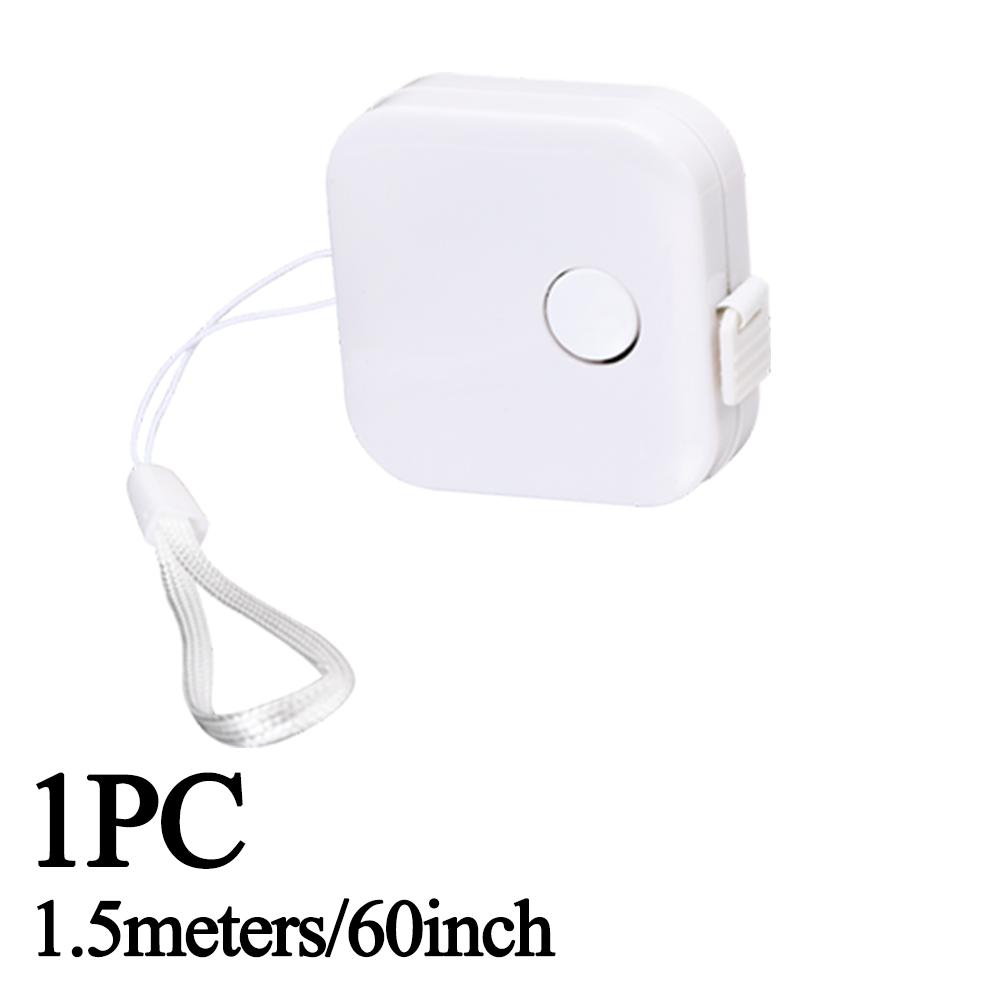 Mini Tape Measure Double Scale Ruler Plastic Roll Tape Accurate Measurement for Weight Loss Body Measurement Sewing Tailor Craft