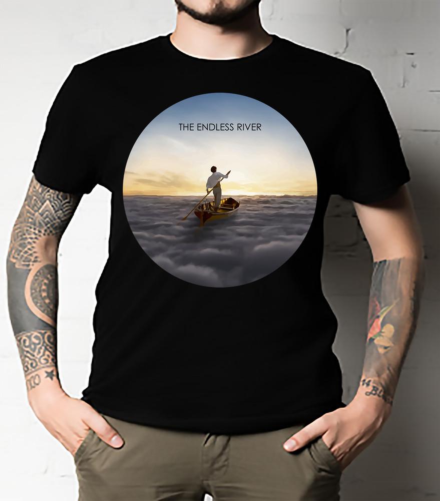 The Endless River - Minimalist Album Cover T-Shirt Classic Unisex All Size Unisex T-Shirt XL