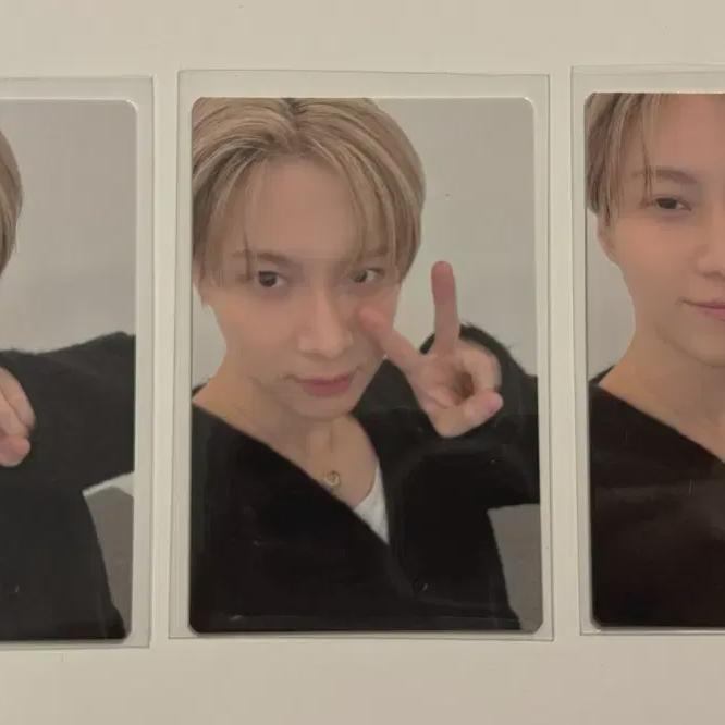 

Tae Min Taemin Gong Dang Popup Store Photocard Set