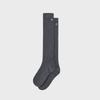 OVT-U Basic Daily Rib Knee Socks_4 colors