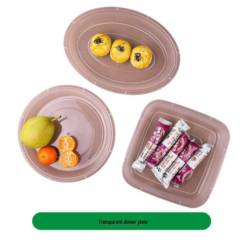 Disposable Plastic Square Plates