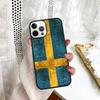 Sweden Flag Phone Case For Samsung Galaxy S10 S22 S23 S24 Note 10 20 Lite S20 Plus S21 Ultra Back Cover