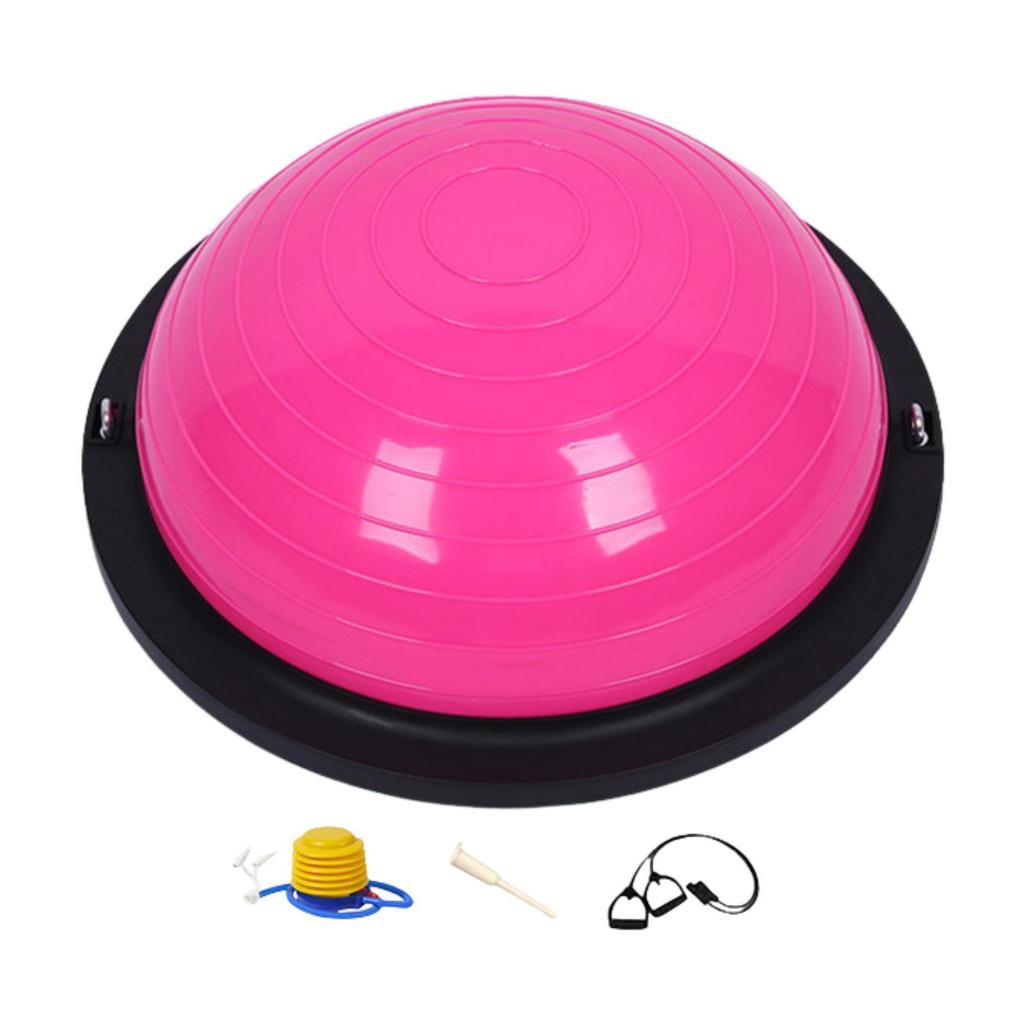 Balance Ball Exercise Half Dome Pilates Stepping Pad Core Body Stability Training Nonslip