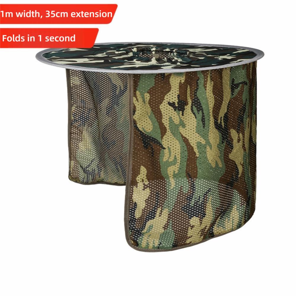 With Reflective Stripe Safety Hat Cap Visor Foldable Neck Shield Work Safety Helmet Cap