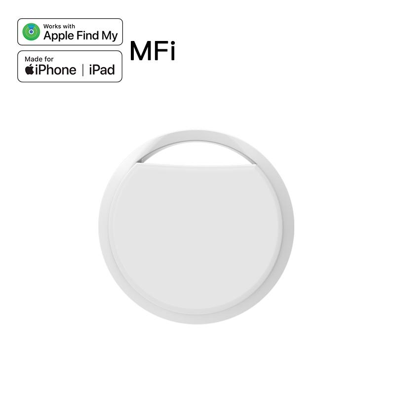 1/ 4 Stück Mini GPS Tracker für Apple Find My APP Global Smart Tag Anti-Verlust Finder Auto Haustiere Schlüssel Tasche Geldbörse Koffer Locator