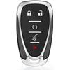 Key Fob Replacement Fits for Chevy Equinox 2018 2019 2020 2021 2022 2023 2024 2025 Smart Car Proximity Keyless Entry Remote Control HYQ4AA 315Mhz