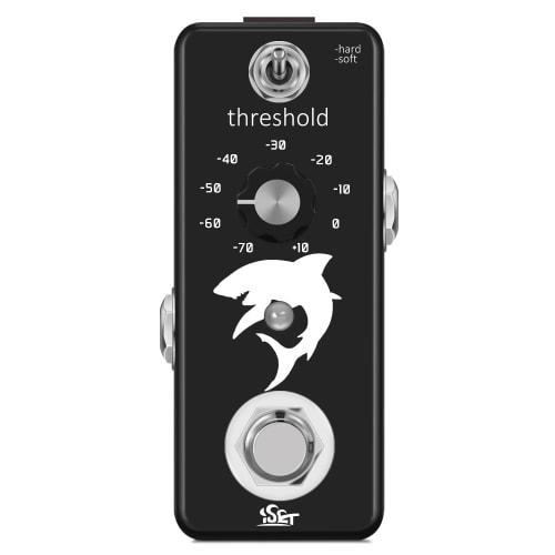 ISET Noise Killer Noise Gate Pedal Shark Suppressor Effect Pedal