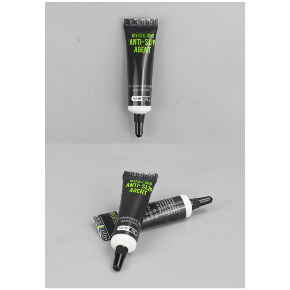Agente Anti-Derrapante de Fibra de Carbono 10G Para Espigão de Selim Guidão Quadro Mesa Superfícies de Fibra de Carbono Acessório de Proteção Graxa de Bicicleta 1-4 peças
