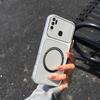 Чехол для Vivo Y50, Y30 4G Viral Change to 17 Магнитный Разделенная Кожаная Задняя Панель Защитная Крышка для Большой Линзы