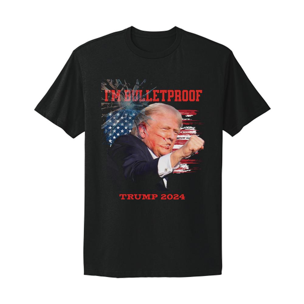 Trump 2024 Fist Fight Take America Again You Missed MAGA Republican Gift T-shirt Unisex T-Shirt XXXXL