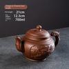 Pot for Tea Sets Hot Selling Purple Clay Pots Yixing Clay Kettle Teapot Set Samovar Oriental Moroccan Teapot and Cup Set Gaiwan
