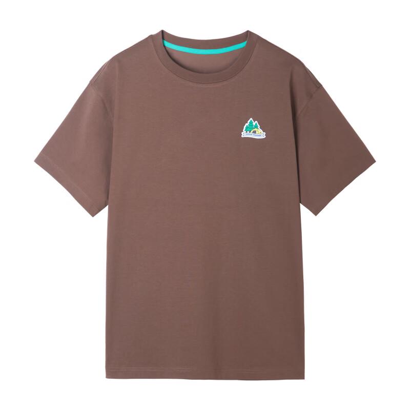 CAMEL Unisex Three-Proof Outdoor Casual Short Sleeve T-Shirt