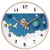 16-inch 40cm creative cartoon children's bedroom home living room wall wall wall mute clock simple hanging table