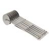 7 Wheel Pastry Cutter Roller Stainless Steel Multifunction Adjustable Width Multi Wheel Dough Cutter for Pizza Noodle