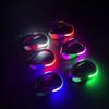 Outdoor Running Light LED Luminous Shoe Clip Light Night Safety Warning Bright Flash Light Sport Bicycle Bike Shoe ClipLight