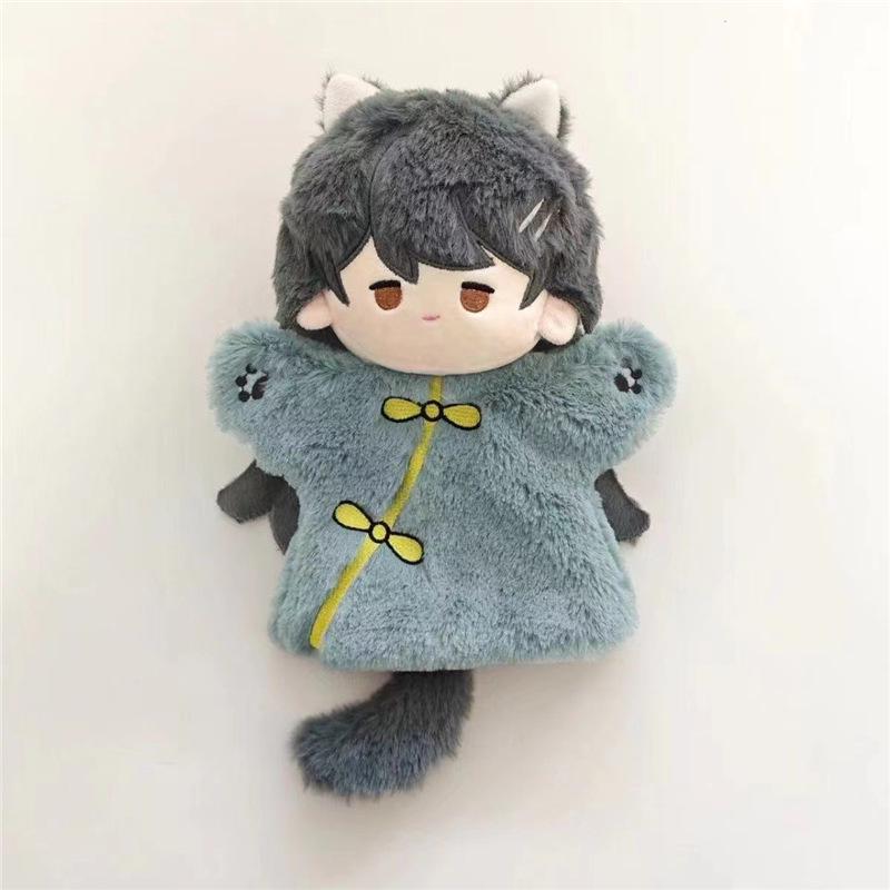 

Identity V Фанмейд Джек Танцор Адвокат Новеллист Антиквар Хлопковая Кукла Ручная Кукла 25 cm