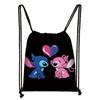 Bundle Bag Children'S Birthday Party Drawstring Backpack Bag Portable And Environmentally Friendly Storage