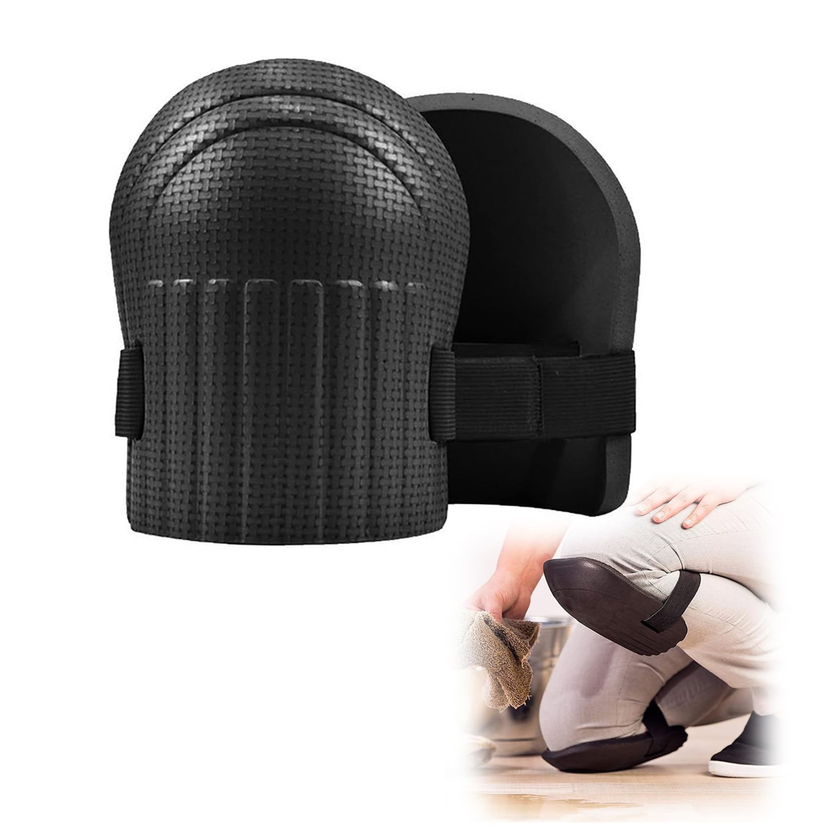 

Cluoling Gardening Knee Work Knee Knee Protection for and Safety Knee Protection Pads for and Outdoor Set of 2 Pads, Pads, Gardening, Construction,