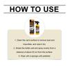 Nano Ceramic Scratch Repair Coating, Car Body Wax Polish Rain Repellent Anti Fog Anti Scuff Renew Car Paint Gloss