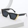 New Vintage Square Sunglasses Women Men Rectangle Sun Glasses Cat Eye Eyewear Oculos De Sol for Male Female