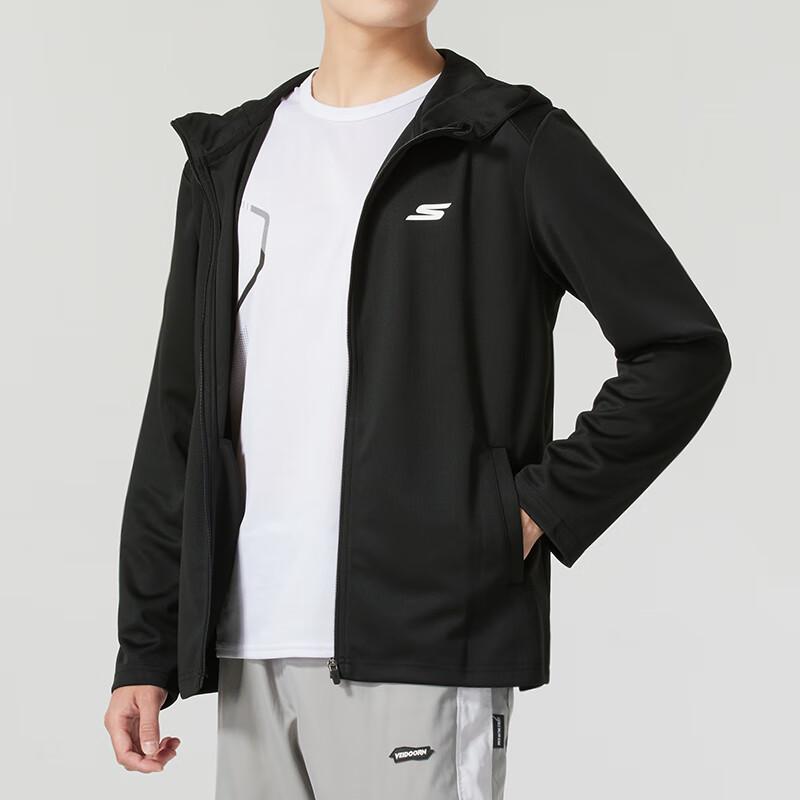 Skechers Men's Fashion Hooded Tracksuit Set