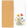 12pcs Watercolor Wildflower Thank You Cards Set with Envelopes, Greeting Cards with Messages for Birthdays, Invitations & Gifts