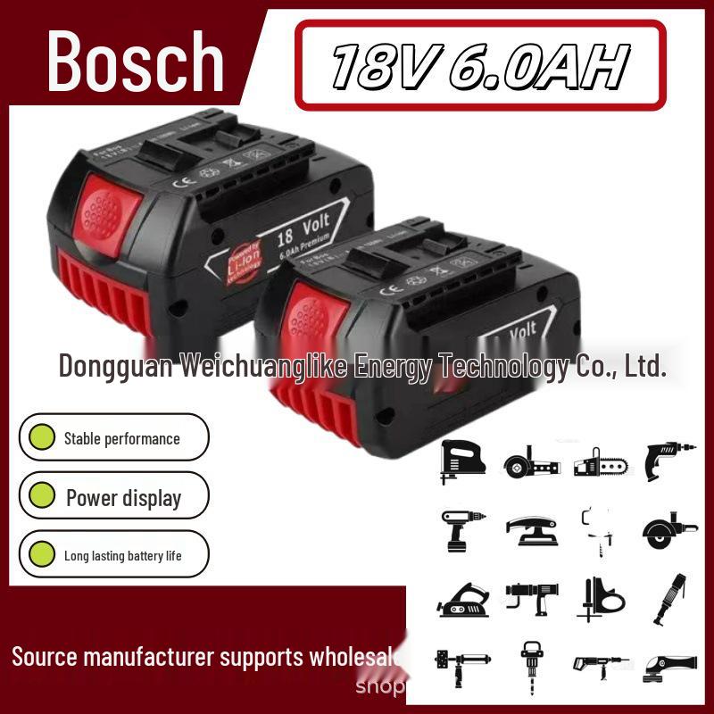 Bosch 18V 6.0Ah Cordless Drill Battery