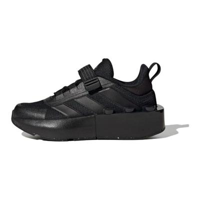 Tech Runner  LEGO X  Little Kid 'Triple Black' Sneakers ID9529