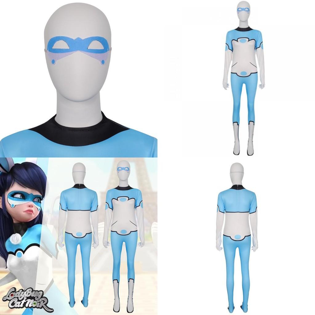 Zázračná beruška Bunnyx Cosplay Kostým Pro Anime Role Play A Divadelní Představení