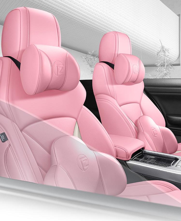 Dongfeng Venucia D50/R50/R30/T70/T90/D60/T60 Genuine Leather Car Seat Cover – Four Seasons Full Surround.