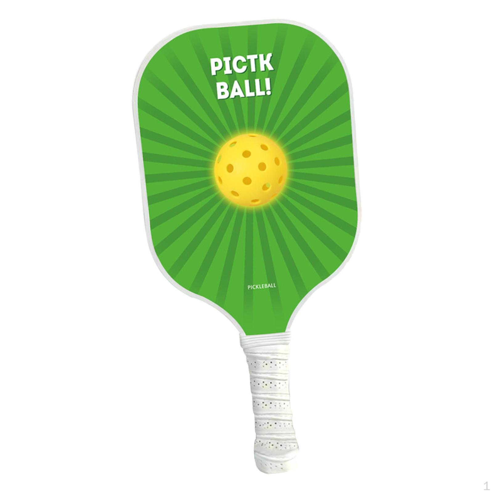 

Пиклбол ракетка с сотовым эргономичным захватом портативная для упражнений мужчин женщин начинающих style D