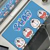 Extended Anime Mousepads Kawaii D-doraemon Pattern Non-slip Desk Mats Gaming Accessories Laptop Office Desk Keyboard Rubber Mats