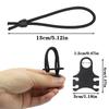1Pc Bungee Rod Lock Prevent Falling Off Carp Fishing Rod Lock Fishing Rod Fixing Strap Carp Fishing Accessories