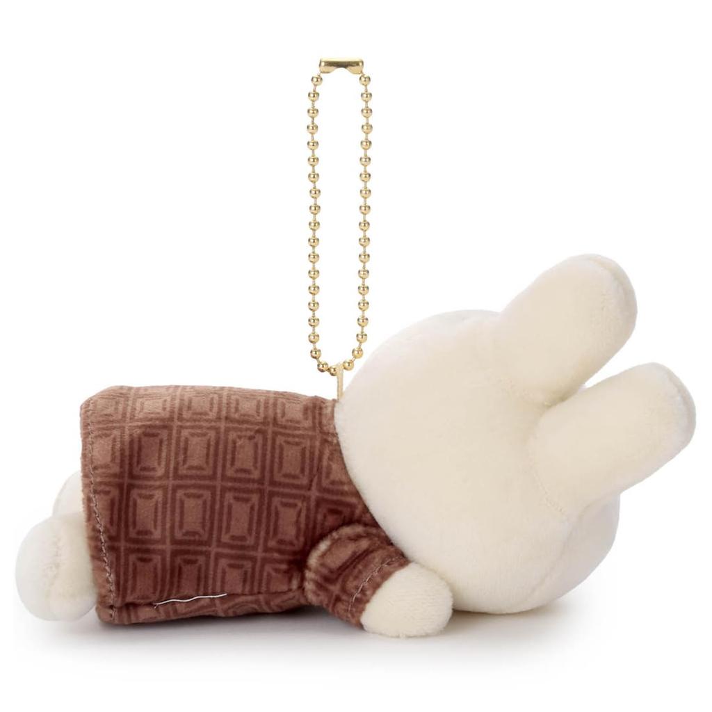 Takara Tomy Arts Bruna Cacao Bruna Sleepy Friends Ball Chain Mascot Miffy (TAKARATOMY A.R.T.S) / / / (Milk Chocolate)