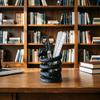 Student Desk Accessory 3D Printed Dragon Pen Holder, Mystical Fantasy Pencil Gift for Teachers Cup, Desktop Makeup Brush Holder Home, Office Creative