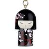 [Kimmidoll] Portachiavi Kimidoll Figura Bambola Kokeshi Carina Elegante Merce Importata MICHIKO