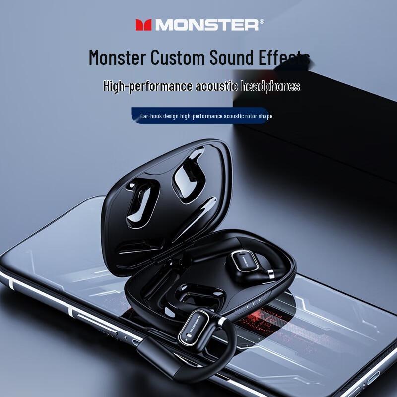 Monster XKO01 True Wireless Open-Ear Sport Earbuds